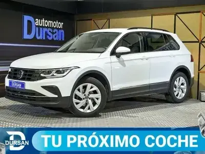 Usado VW Tiguan Life 122 CV (89 kW) 2021 Blanco SUV