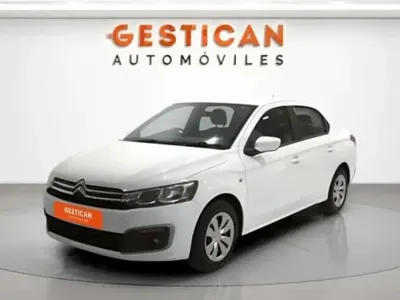 Usado Citroën C-Elysee I Feel 116 CV (85 kW) 2017 Blanco Berlina