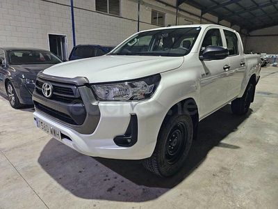Usado Toyota HiLux 150 CV (110 kW) 2024 Blanco Recogida