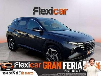 Usado Hyundai Tucson 230 CV (169 kW) 2021 Gris SUV