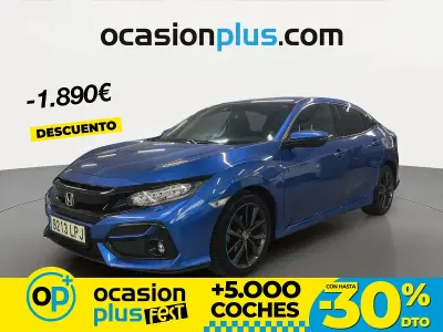 Begagnad Honda Civic