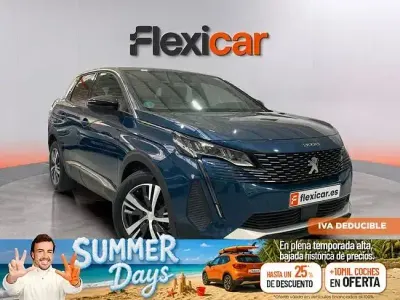 Usado Peugeot 3008 Allure 130 CV (95 kW) 2024 Azul SUV