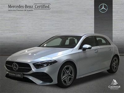 Gris Usado 2024 Mercedes A200 Berlina | 33.900 € (Precio justo)