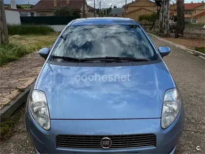 Używany Fiat Grande Punto Active 90 KM (66 kW) 2007 Niebieski Hatchback