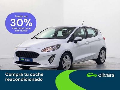 Usado Ford Fiesta Trend 101 CV (74 kW) 2019 Blanco Utilitario