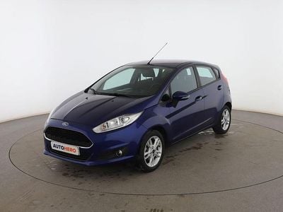 Azul Usado 2016 Ford Fiesta Trend Utilitario | 8599 € (Precio justo)
