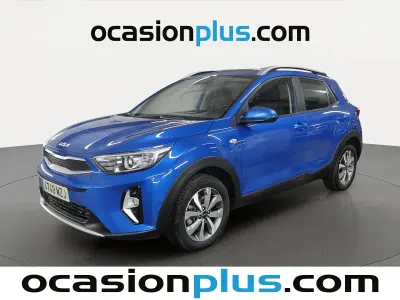 Usado Kia Stonic 101 CV (74 kW) 2025 Azul SUV
