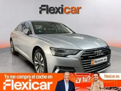 Usado Audi A6 204 CV (150 kW) 2019 Gris Berlina