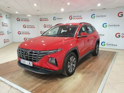 Usado Hyundai Tucson 150 CV (110 kW) 2022 Rojo SUV