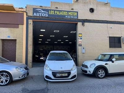 Usado Peugeot 208 Business-Line 75 CV (55 kW) 2017 Blanco Utilitario