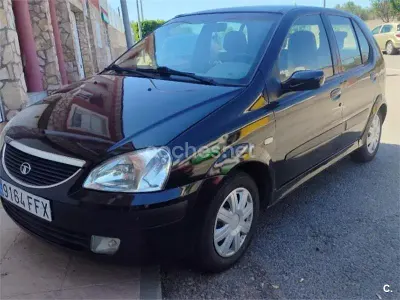 Usado Tata Indica 85 CV (62 kW) 2006 Negro Berlina