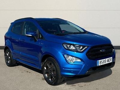 Usado Ford Ecosport ST-Line 125 CV (91 kW) 2023 Azul SUV