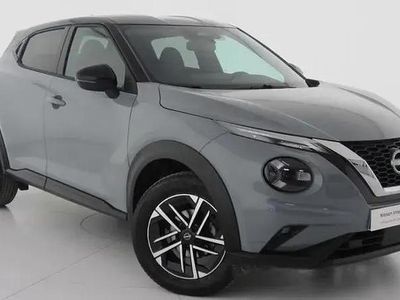Usado Nissan Juke N-Connecta 114 CV (83 kW) 2025 Katana grey black SUV