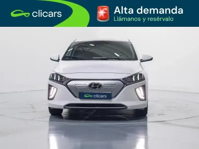 Usado Hyundai Ioniq 100 kW (136 CV) 2021 Blanco Utilitario