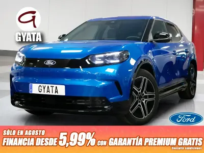 Usado Ford Capri Premium 210 kW (286 CV) 2025 Azul SUV