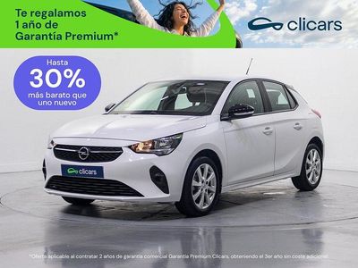 Usado Opel Corsa Edition 100 CV (73 kW) 2021 Blanco Utilitario