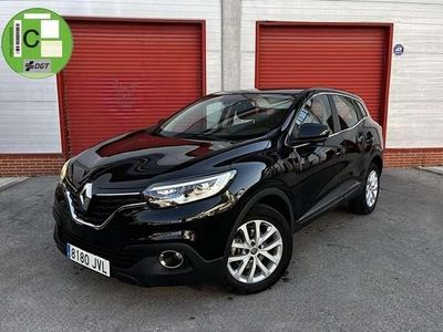 Negro Usado 2017 Renault Kadjar Intens SUV | 13.500 € (Precio justo)