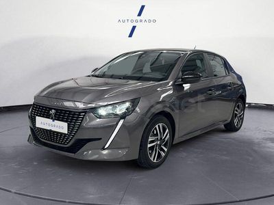 Usado Peugeot 208 Active 75 CV (55 kW) 2023 Gris / plata Utilitario