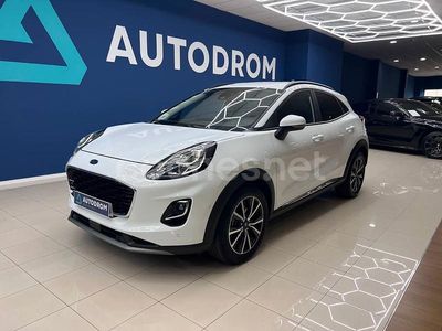 Blanco Usado 2022 Ford Puma Titanium SUV | 19.990 € (Precio justo)