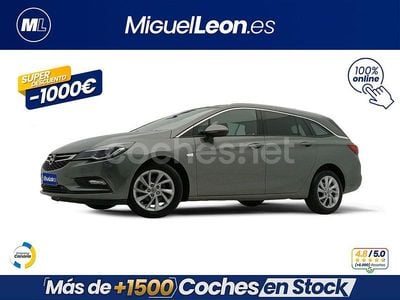 Gris Usado 2019 Opel Astra Dynamic Familiar | 13.985 € (Un poco caro)