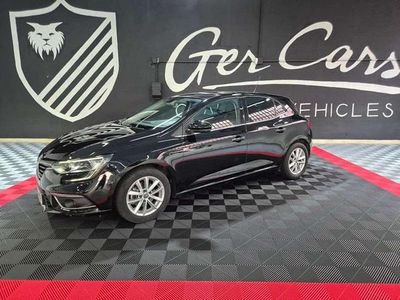 Usado Renault Mégane IV LIMITED 111 CV (81 kW) 2018 Negro Utilitario