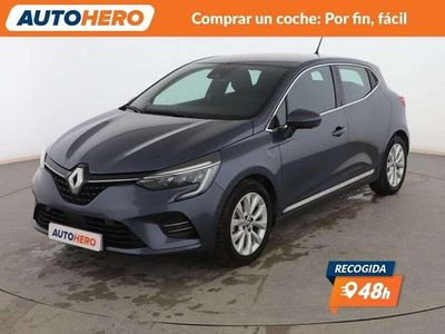 Usado Renault Clio V Zen 140 CV (102 kW) 2021 Gris Utilitario