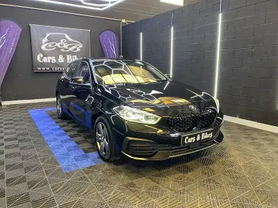 Usado BMW 116 Comfort Edition 116 CV (85 kW) 2021 Negro Utilitario