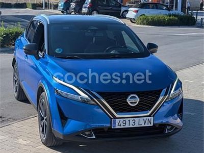 Usado Nissan Qashqai N-Connecta 160 CV (117 kW) 2021 Azul SUV