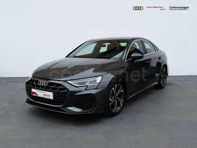 Usado Audi A3 S-Line 150 CV (110 kW) 2025 Gris / plata Berlina