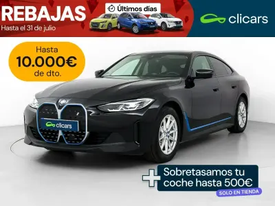 Usado BMW i4 250 kW (340 CV) 2023 Negro Berlina