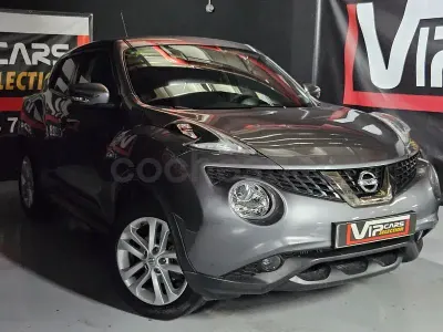 Usado Nissan Juke Acenta 115 CV (84 kW) 2018 Gris / plata SUV