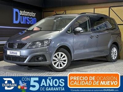 Usado Seat Alhambra Style 150 CV (110 kW) 2022 Gris Monovolumen