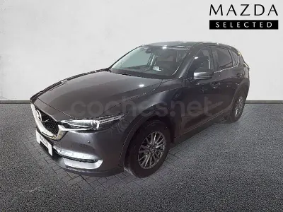 Usado Mazda CX-5 165 CV (121 kW) 2018 Gris / plata SUV