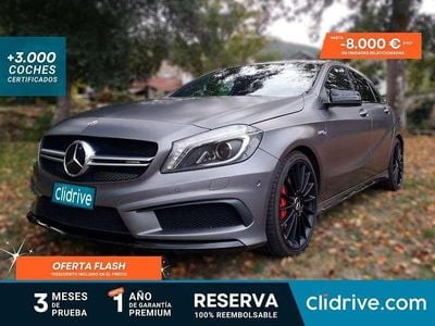 Mercedes A45 AMG