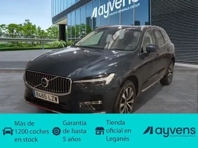 Käytetty Volvo XC60 Inscription 197 HP (144 kW) 2022 Sininen Katumaasturi