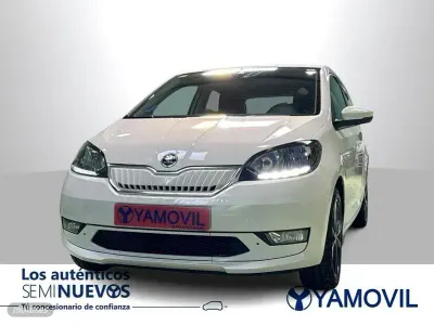 Usado Skoda Citigo Style 61 kW (83 CV) 2020 Blanco Utilitario