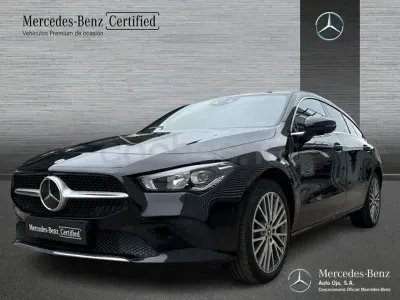 Käytetty Mercedes CLA250e Shooting Brake 218 HP (160 kW) 2022 Musta Farmari