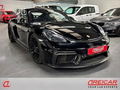 Usado Porsche Cayman GT4 420 CV (308 kW) 2021 Negro Coupe