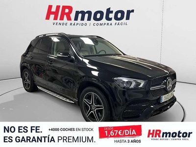 Usado Mercedes GLE350 324 CV (238 kW) 2021 Negro SUV