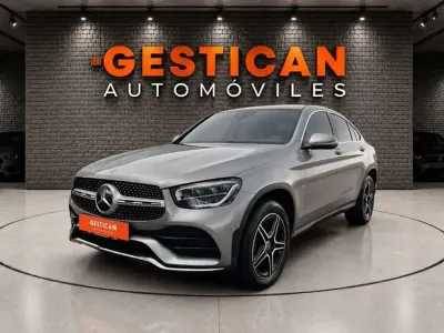 Usado Mercedes GLC300de 306 CV (225 kW) 2022 Plateado SUV