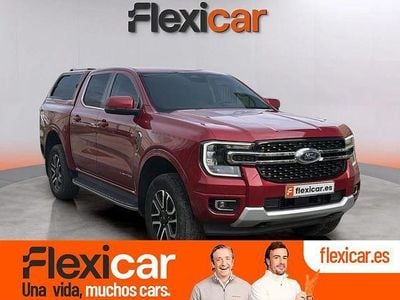 Rojo Usado 2023 Ford Ranger Recogida | 45.990 € (Precio justo)