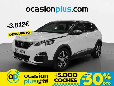 Occasion Peugeot 3008 GT 180 PK (132 kW) 2017 Wit SUV