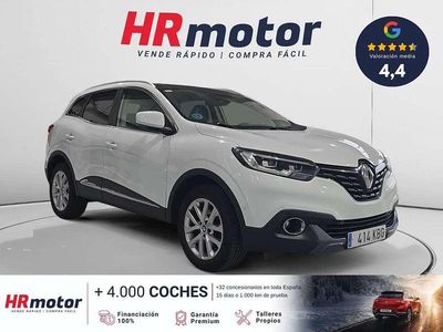 Usado Renault Kadjar Zen 132 CV (97 kW) 2017 Blanco SUV