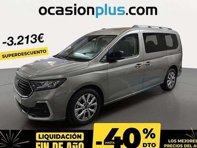 Gris Usado 2025 Ford Tourneo Titanium Van | 31.546 € (Precio justo)