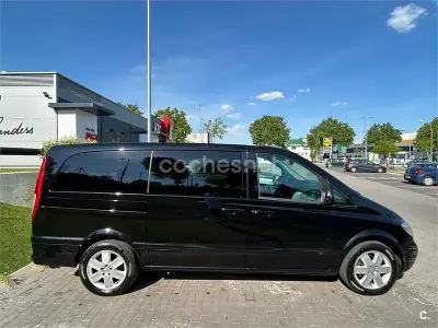 Usado Mercedes Viano 150 CV (110 kW) 2010 Negro Monovolumen