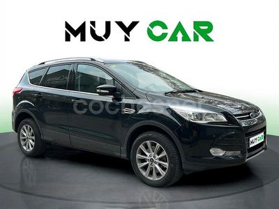 Negro Usado 2016 Ford Kuga Titanium SUV | 15.990 € (Precio justo)