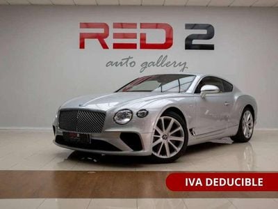 Usado Bentley Continental GT 550 CV (404 kW) 2020 Gris Coupe