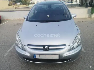 Usado Peugeot 307 110 CV (80 kW) 2002 Gris / plata Familiar