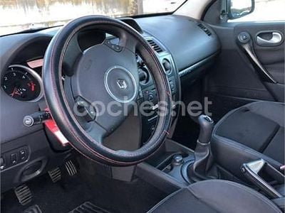Usado Renault Mégane II 85 CV (62 kW) 2008 Negro Berlina