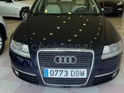 Brugt Audi A6 255 HK (187 kW) 2004 Blå Sedan
